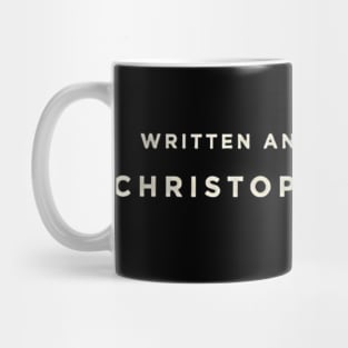 Directed By Christopher Nolan Mug